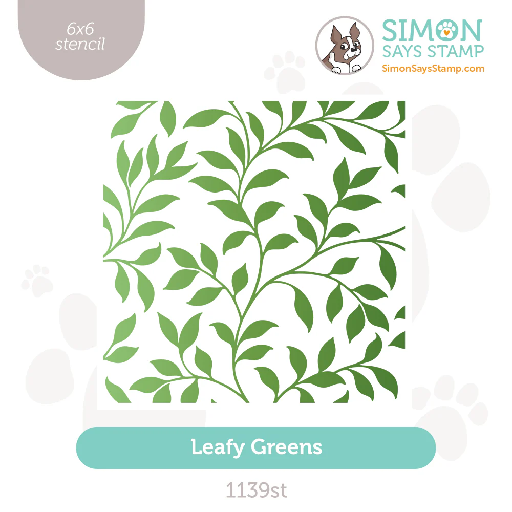 Leafy Stencil