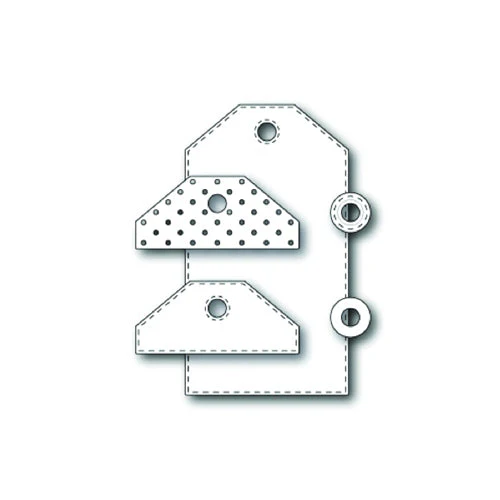 Stitched Dress up tags