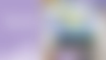 Card kit with watercolor flowers and "Love You a Bunch" text. Purple and blue tones. Labels mention stamping and die-cutting techniques.