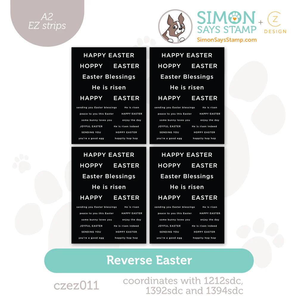 Reverse Easter Sentiment Strips