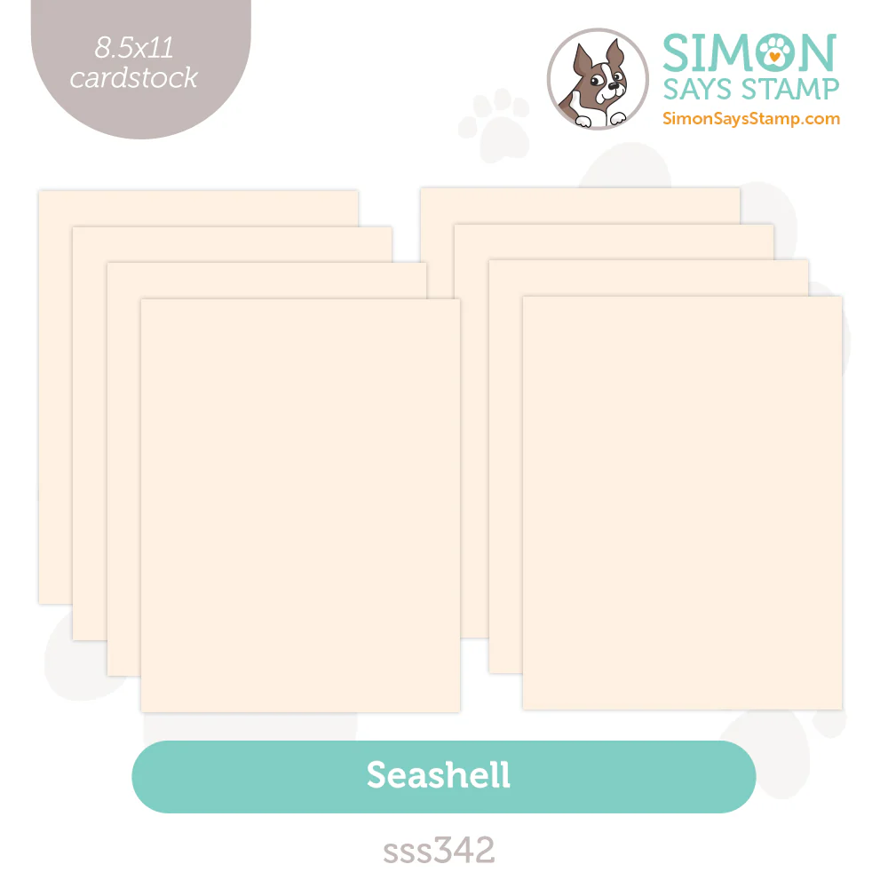 Seashell Cardstock
