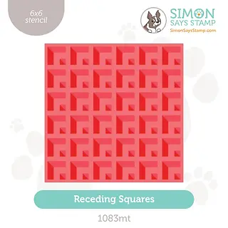 Receding Squares Stencil