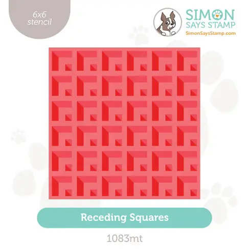 Receding Squares Stencil
