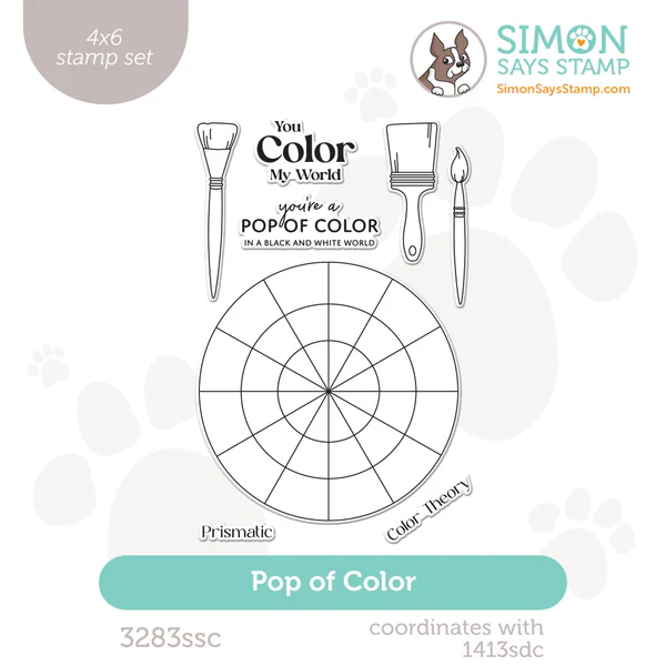 pop of color stamp set