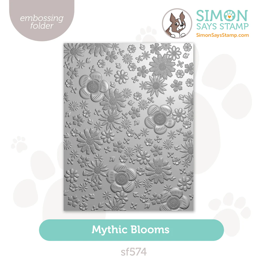 Mythic Bloom Embossing Folder