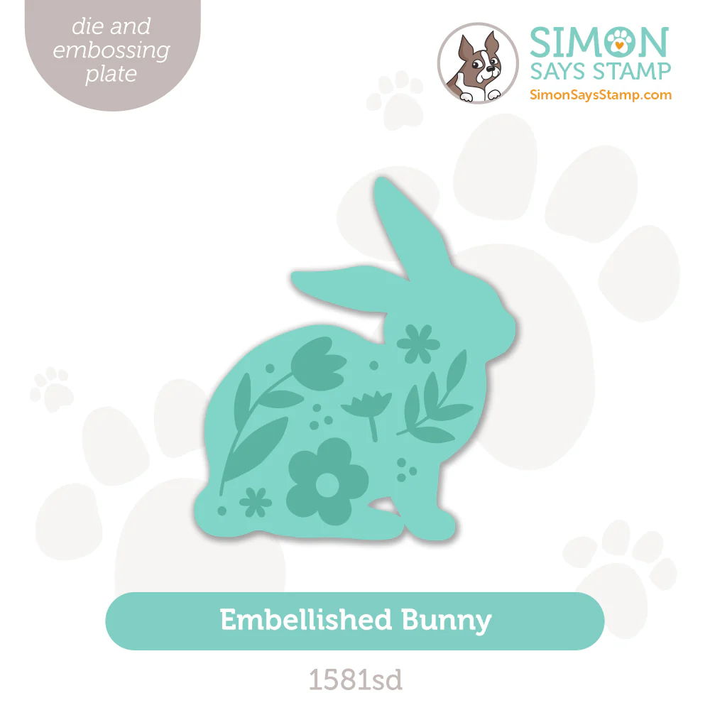 Embellished Bunny Die