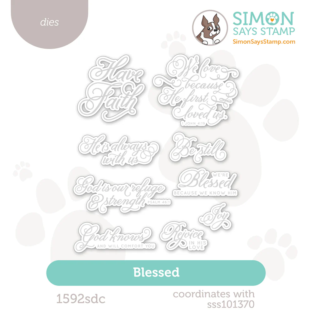Blessed Die Set
