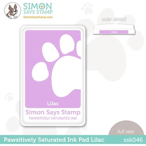 Pale lilac ink pad