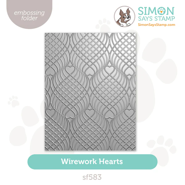 Wirework Embossing Folder