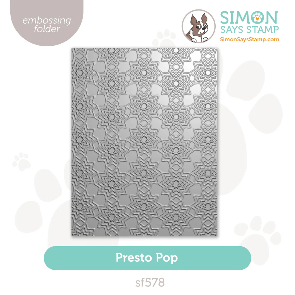 Presto Pop Embossing Folder