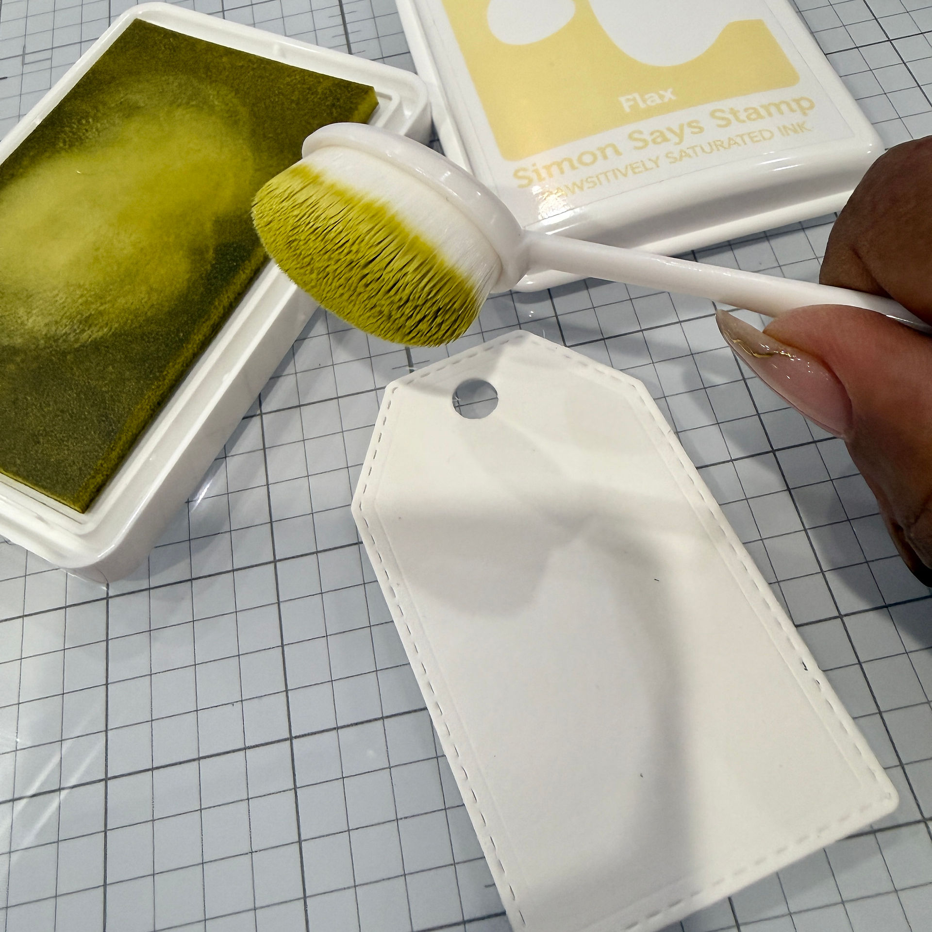 Making an ink swatch 1