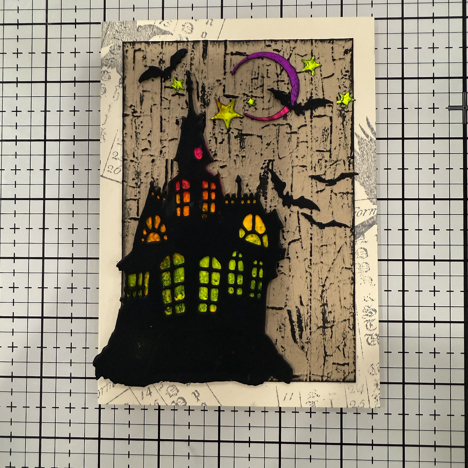 Card assembly 4