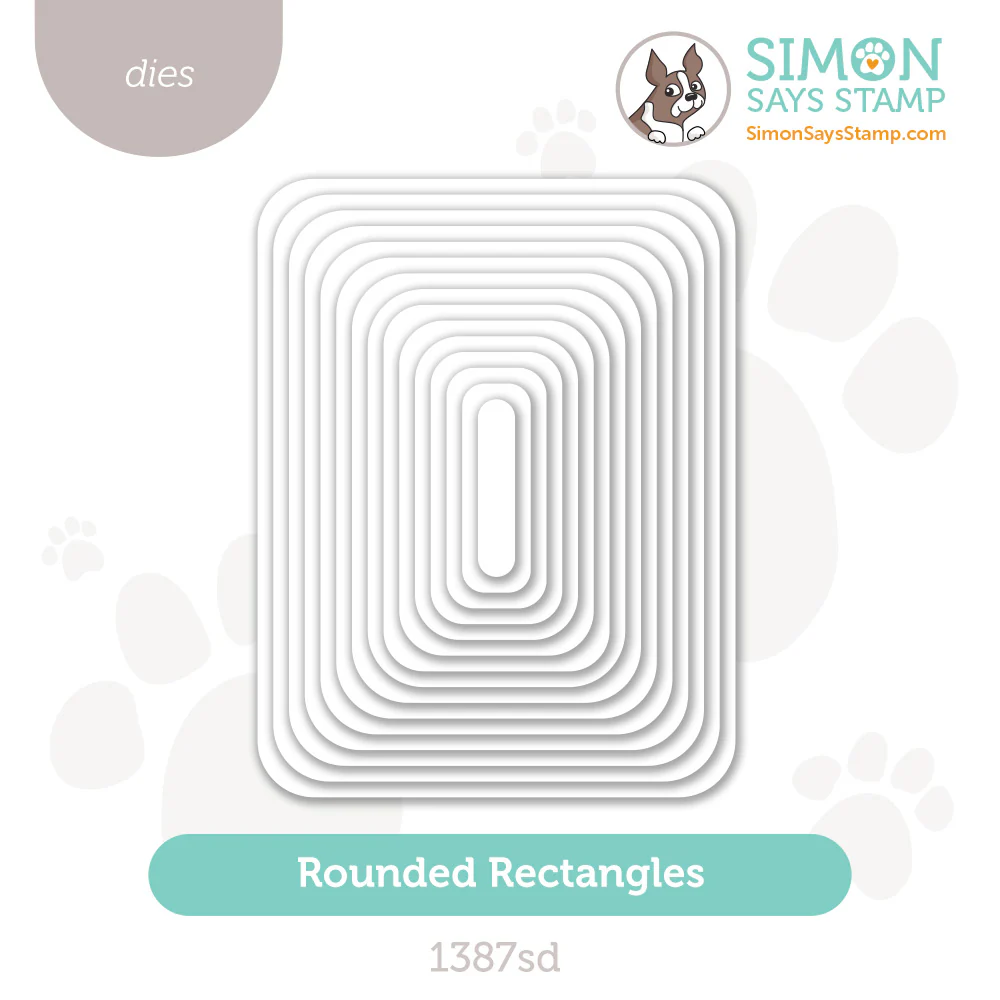Rounded Rectangles Die Set