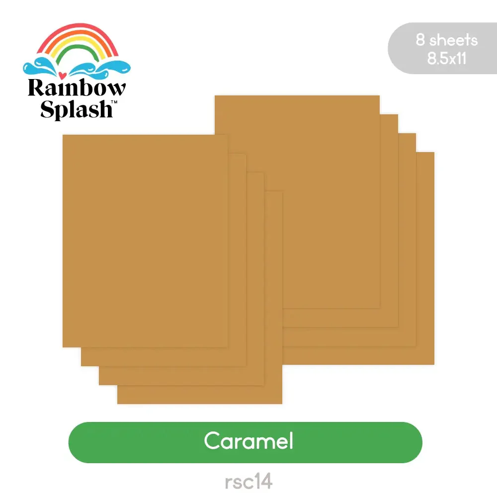 brown cardstock
