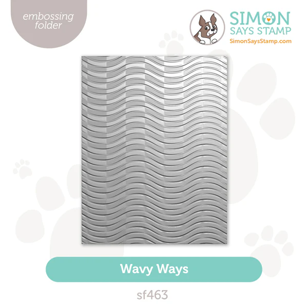 Wavy Embossing folder