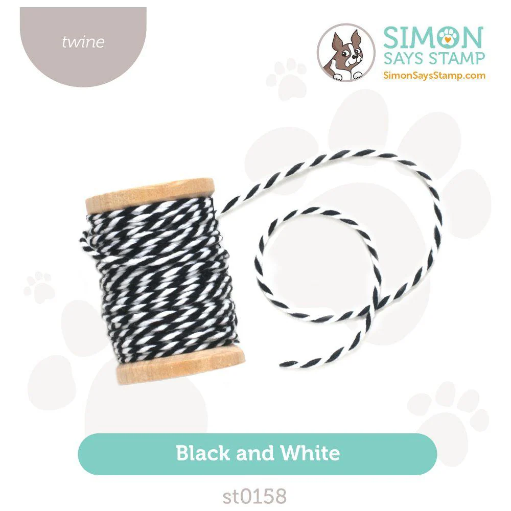 Black and White Twine
