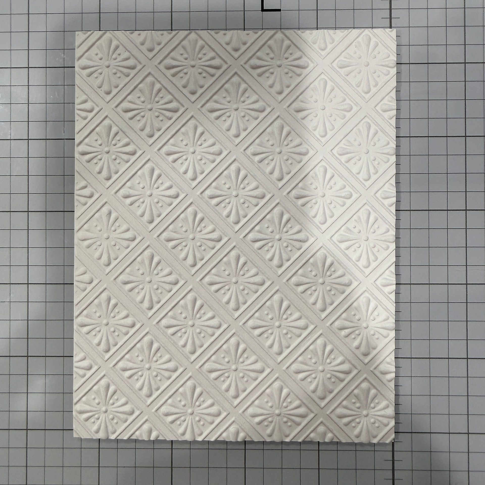 embossed cardstock