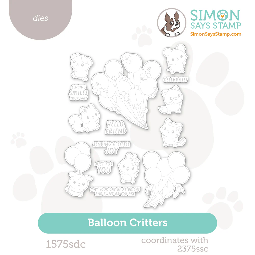 Balloon Critters Die Set