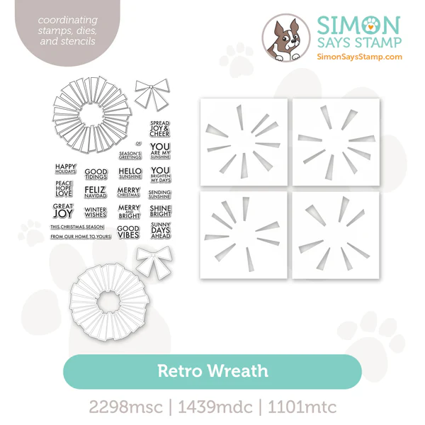 Retro Wreath Set