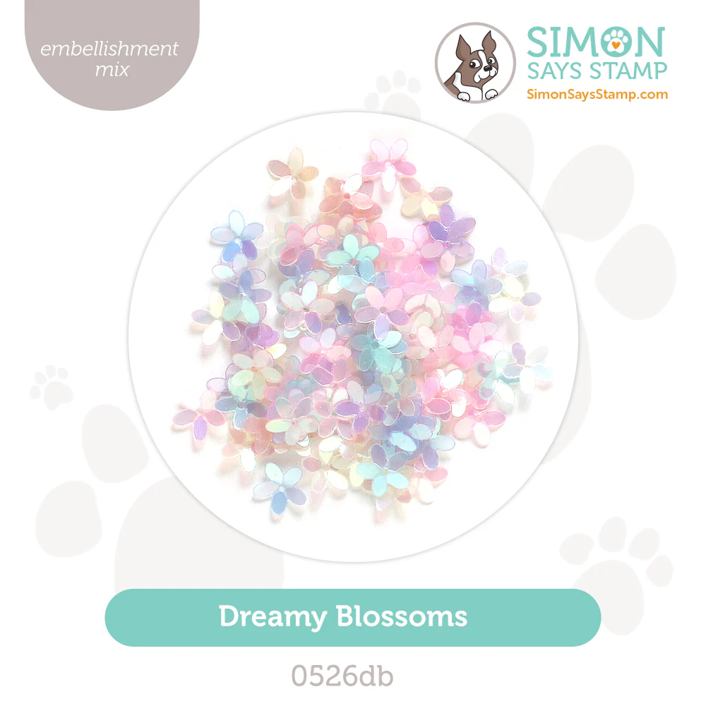Dreamy Blossoms Embellishments
