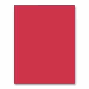 Red Cardstock