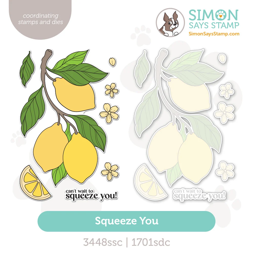 Squeeze You Stamp & die set