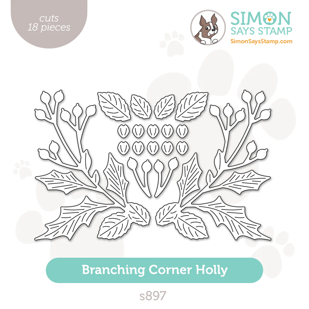 Branching Corner Holly Die