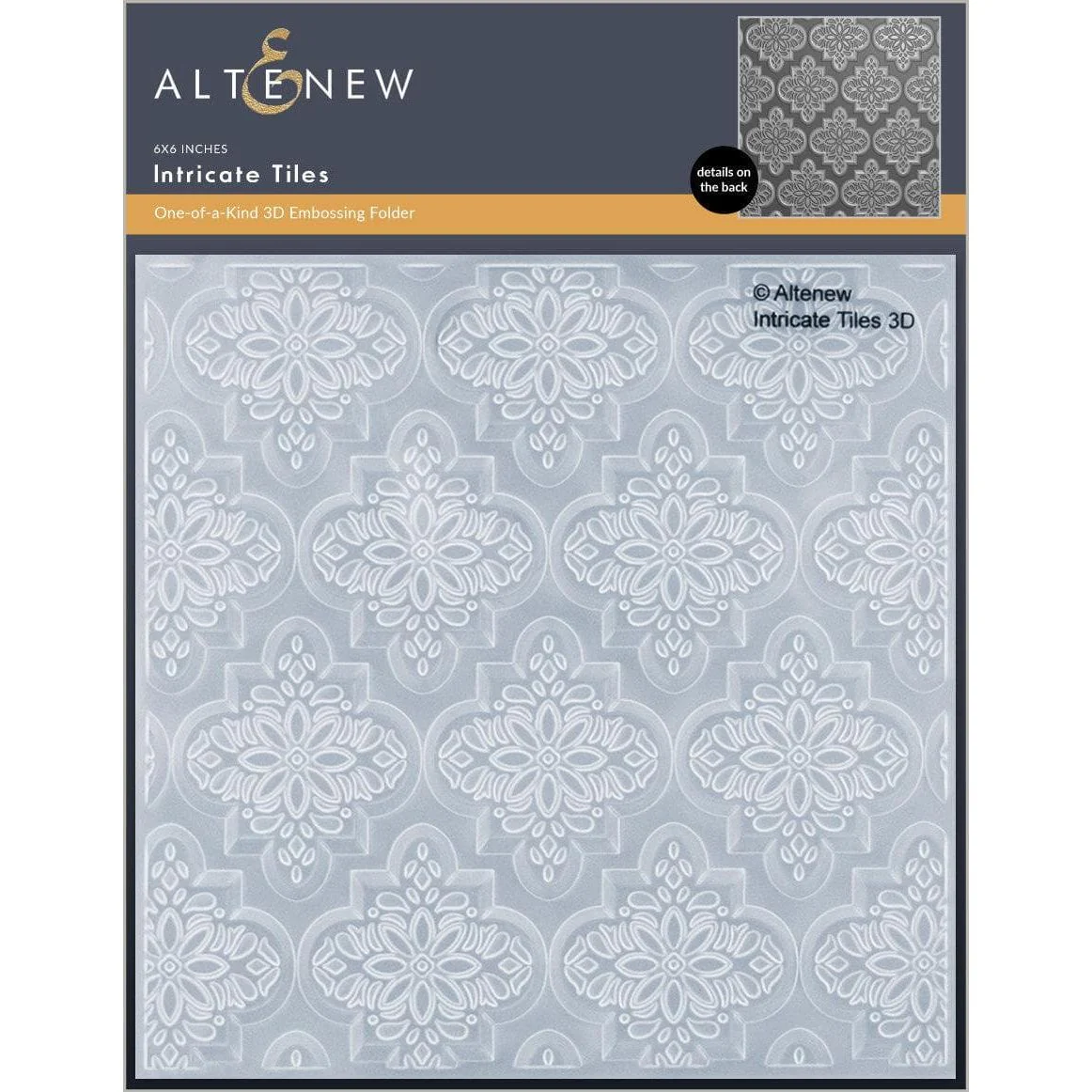 Embossing Folder