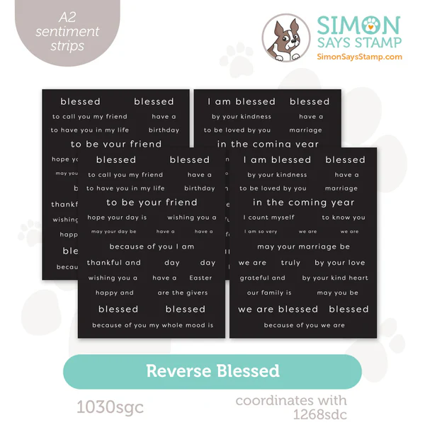 Make your crafting easy with ready-made sentiment strips! This set features greetings useful to express gratitude on your cards and projects.