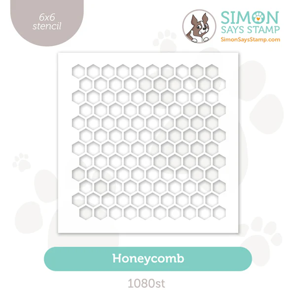 Honeycomb stencil