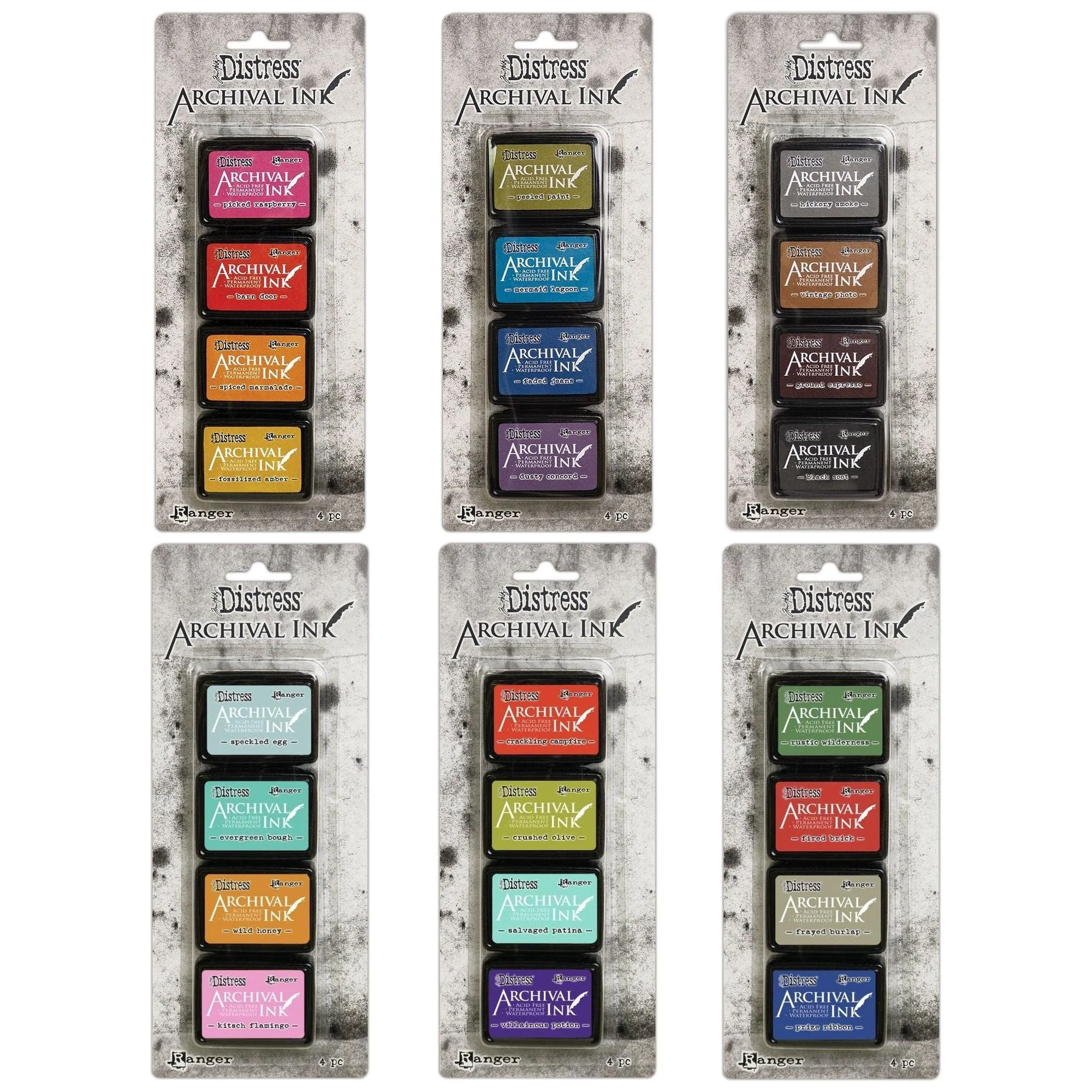 Archival Ink Set All