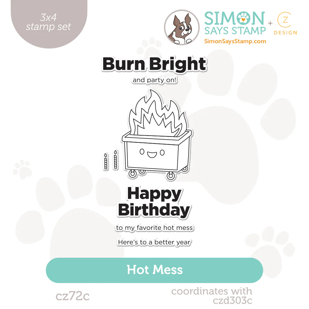 Hot Mess Stamp Set