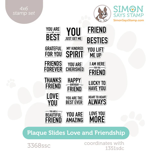 Love and Friendship Stamps