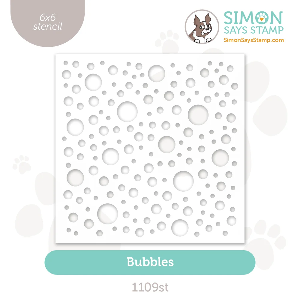 Bubbles Stencil