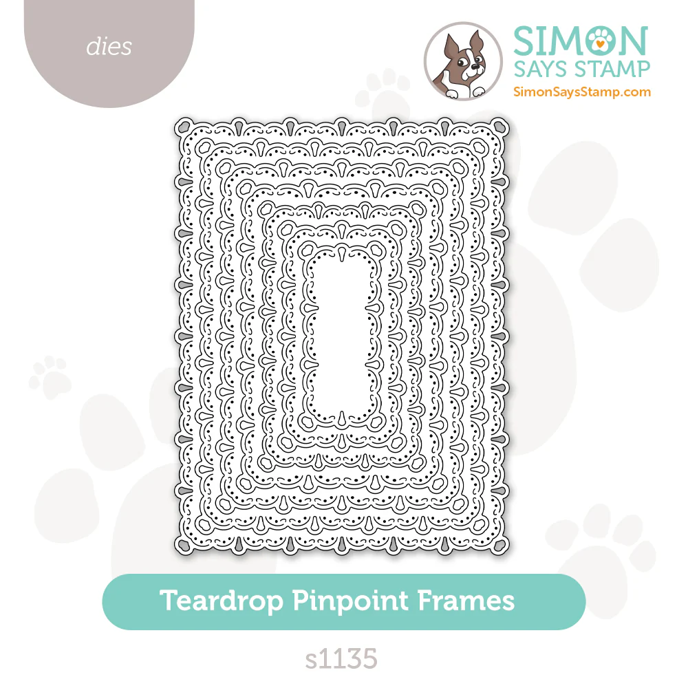 Nesting rectangle dies