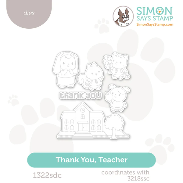 Thank You Teacher Die Set