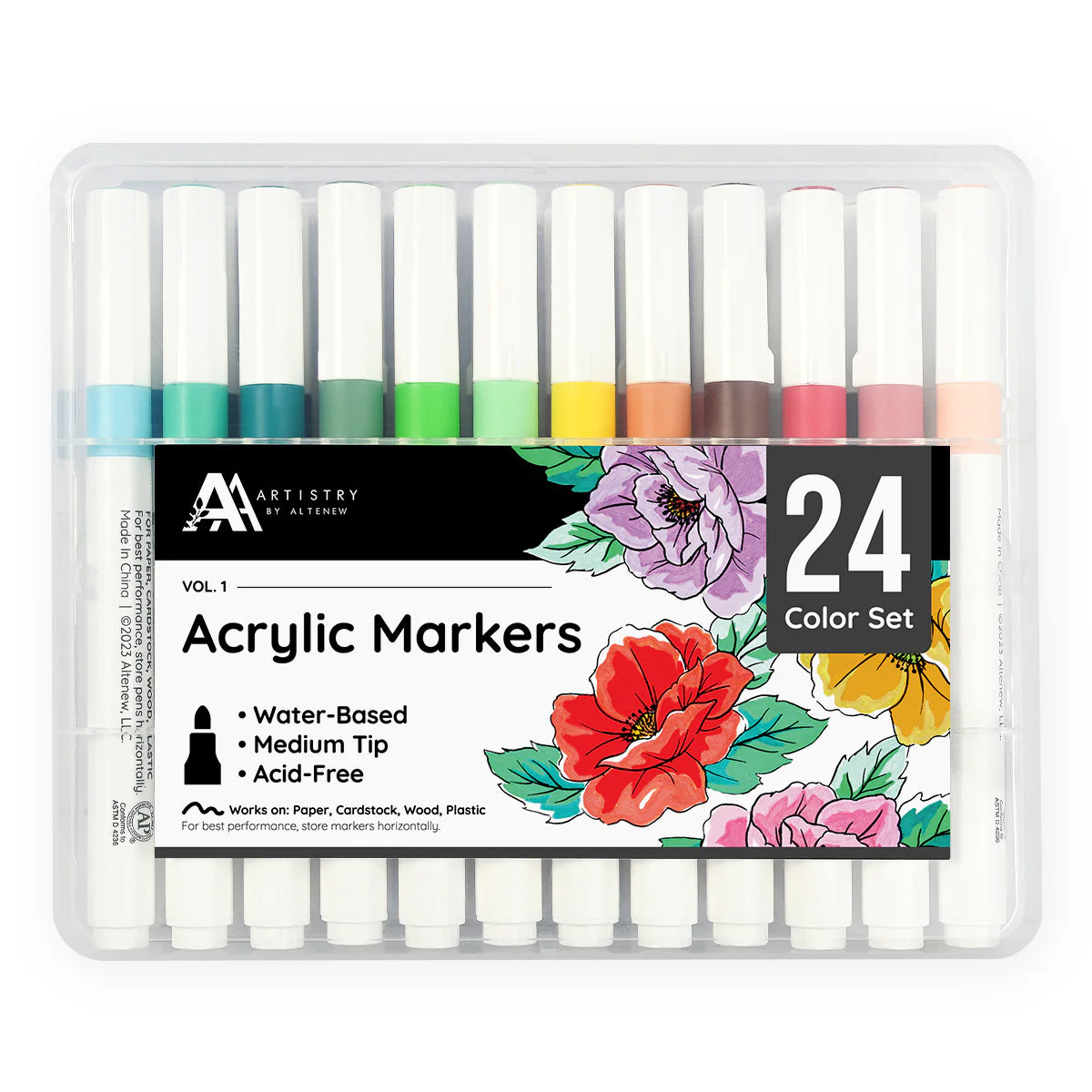 acrylic markers