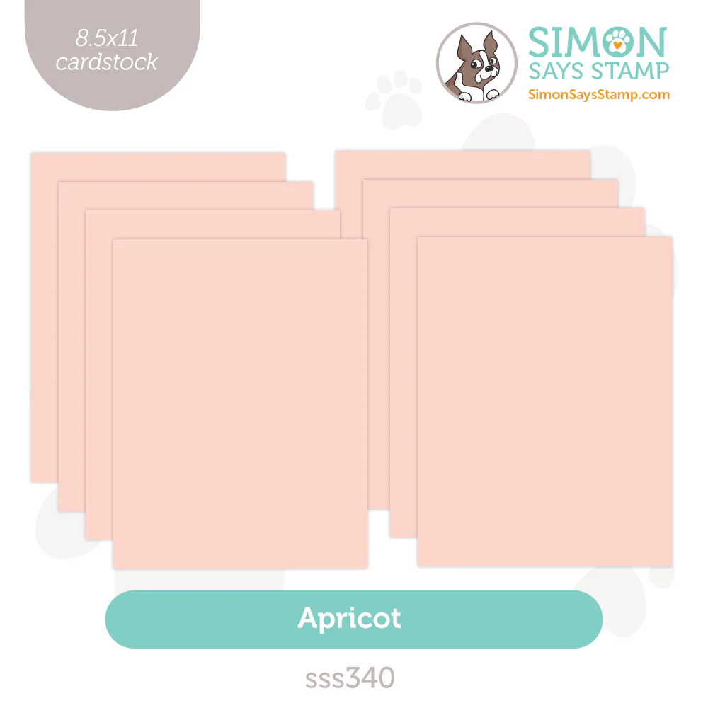 Apricot Cardstock