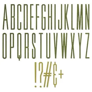 Alphabet dies