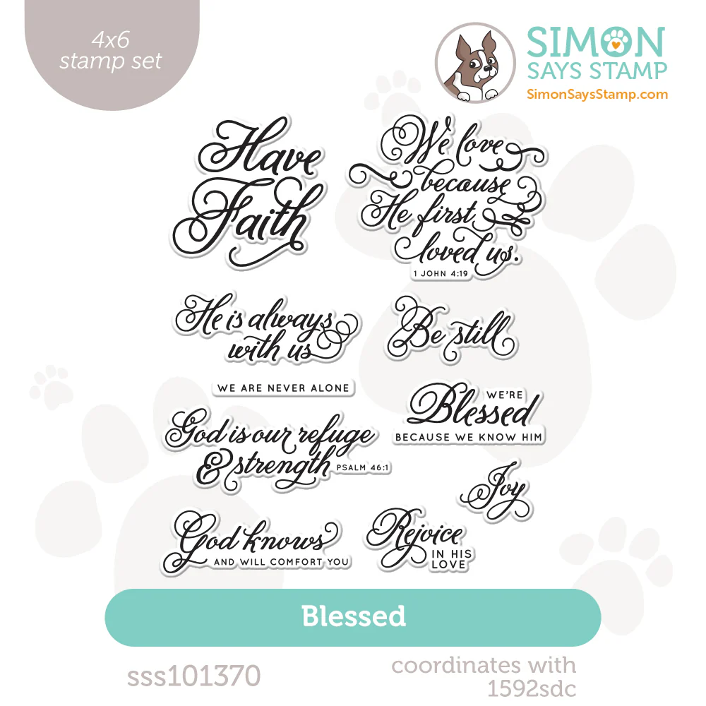 Blessed Stamp Set