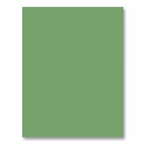 green cardstock