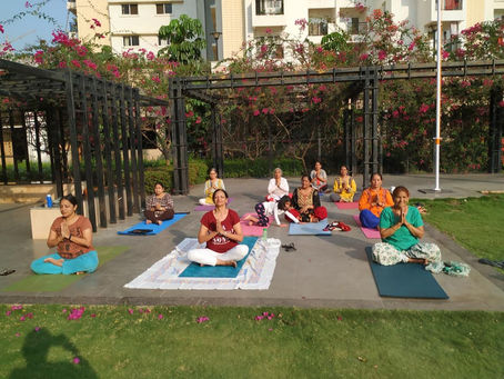 All round personality development by yoga