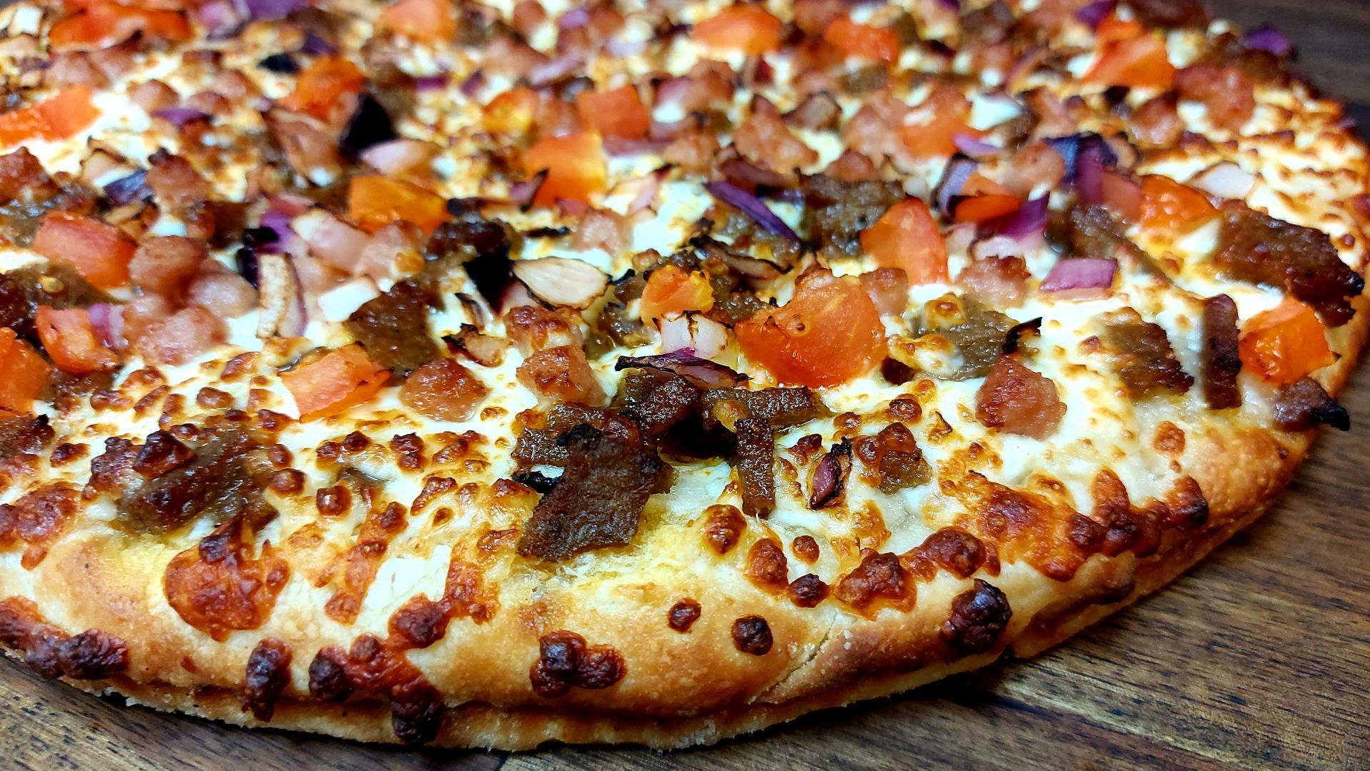 Arranged Food and Objects