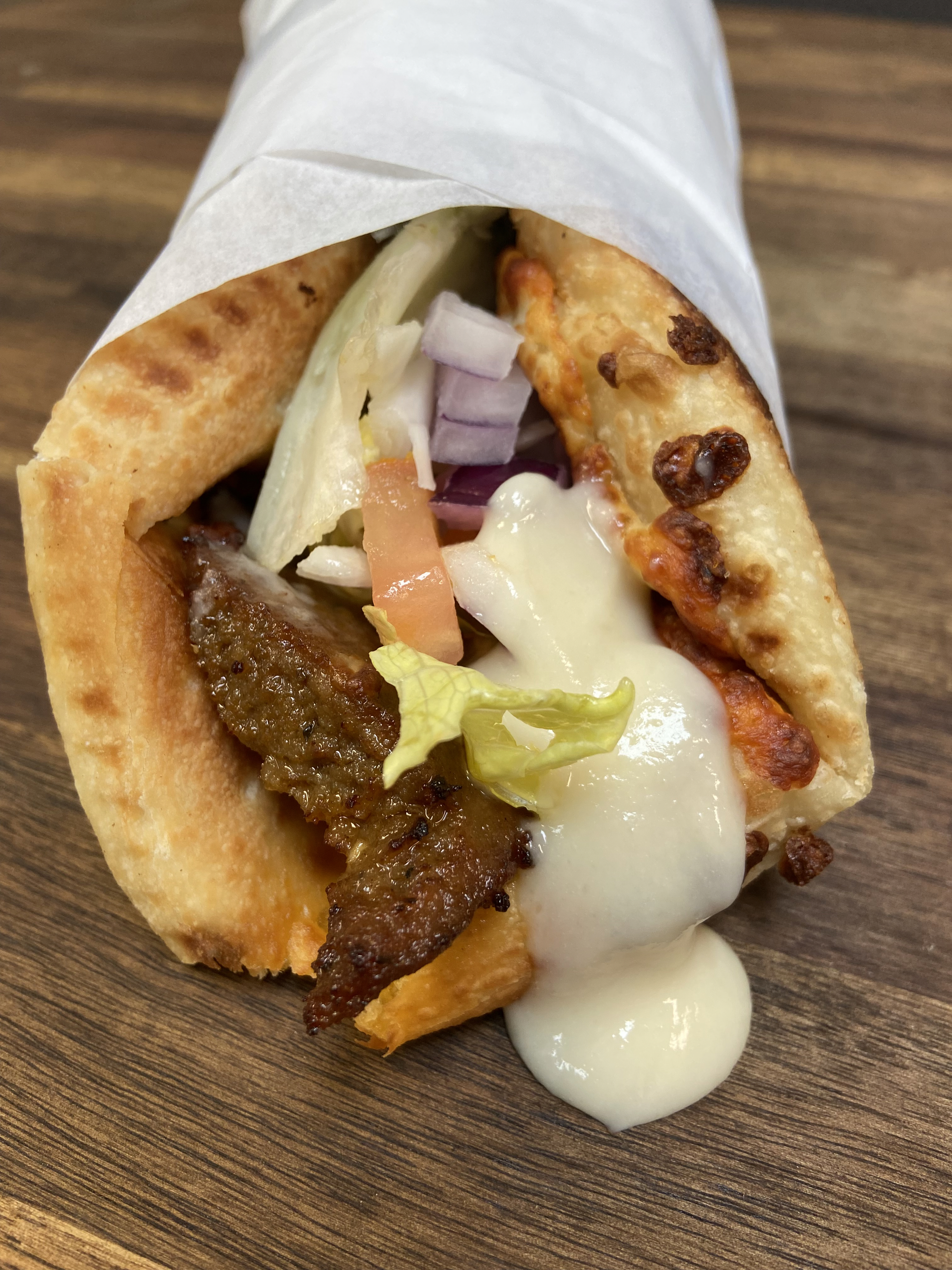 Arranged Food and Objects