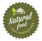 Badge des aliments biologiques 5