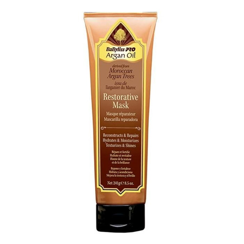 Mascarilla para el cabello Babyliss pro argan oil 241 g | ESTILO KMS