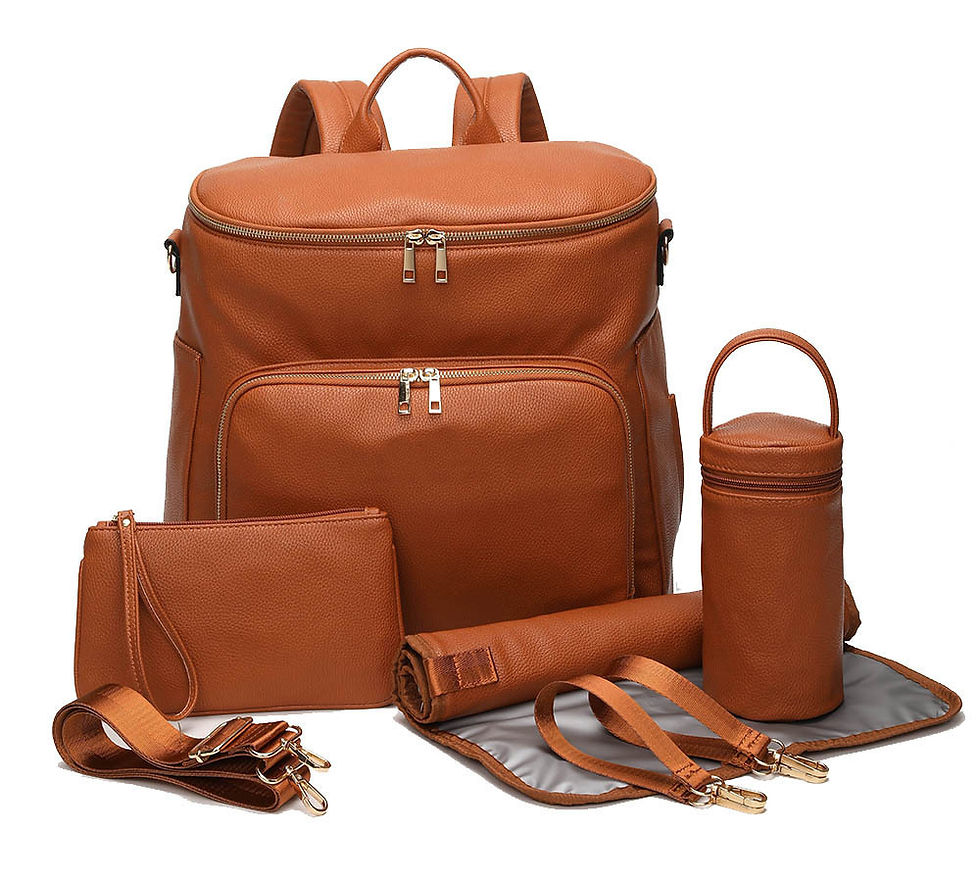 Thumbnail: Elysian™ Luxury Vegan Leather Backpack