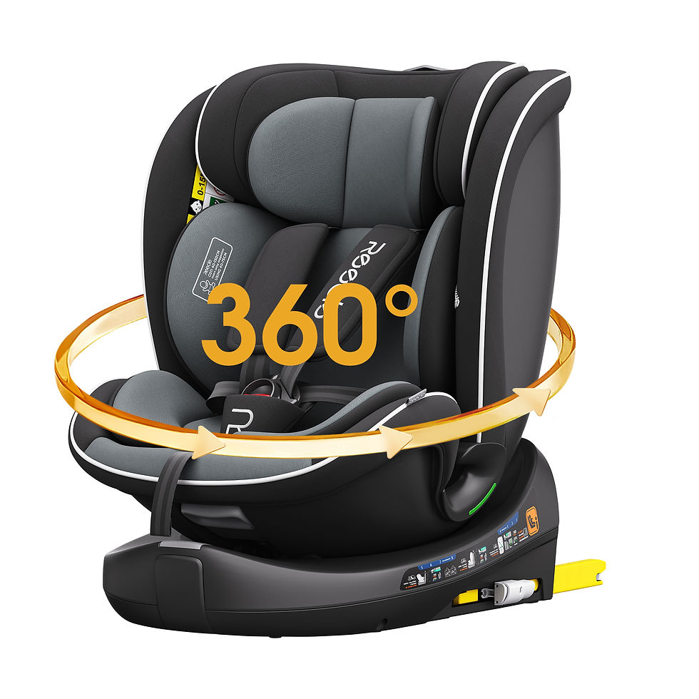 Thumbnail: SentryRotator™ 360° i-Size Car Seat