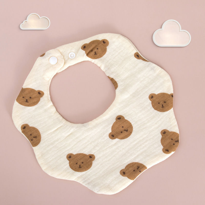 Thumbnail: SnugDrib™ Muslin Bib Bundle