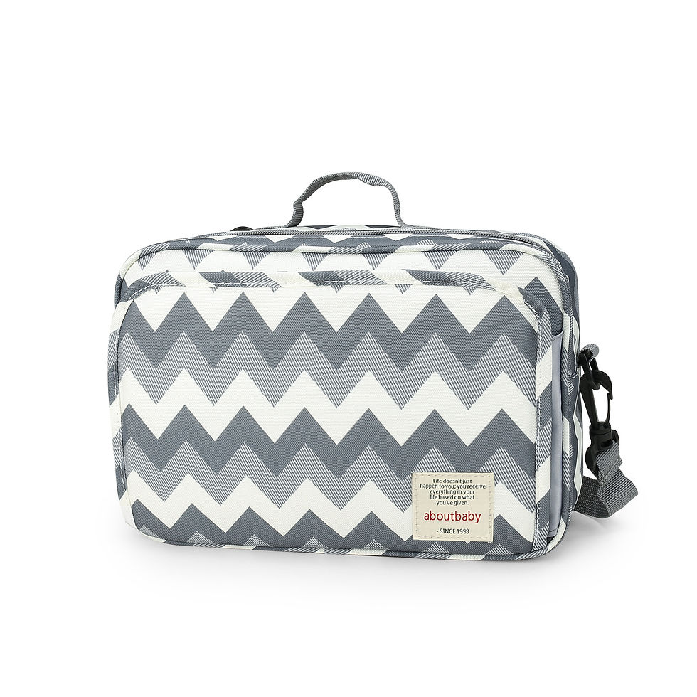 Thumbnail: HOUSBAY™ Arrow Pattern Stroller Organizer